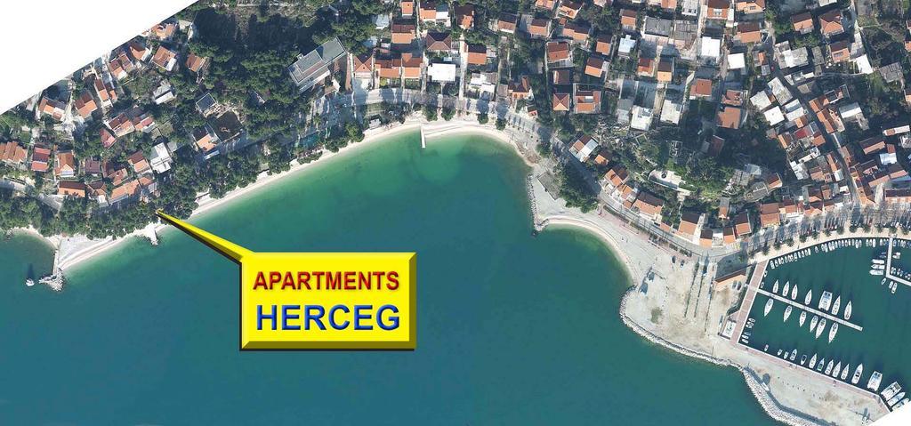 Apartment Herceg บาชกาโวดา ภายนอก รูปภาพ